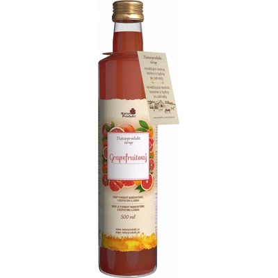 Naturprodukt sirup Grapefruitový 0,5 l