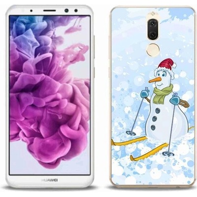 mmCase gelový kryt Huawei Mate 10 Lite - sněhulák