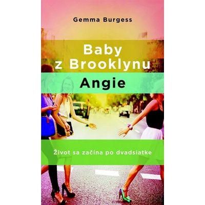 Baby z Brooklynu - Angie - Gemma Burgess