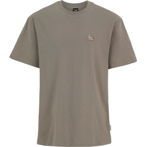 Iriedaily Мъжка тениска Iriedaily Smokin Van T-Shirt - Smokey Olive (216-7476-0111)