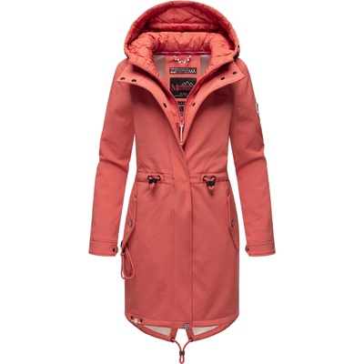 MARIKOO Функционално палто розово, размер xxl