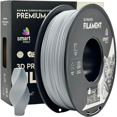 Smart Print FG-S49-E1, 3D филамент, PLA+, Silver, 1kg, 1, 75mm (FG-S49-E1)