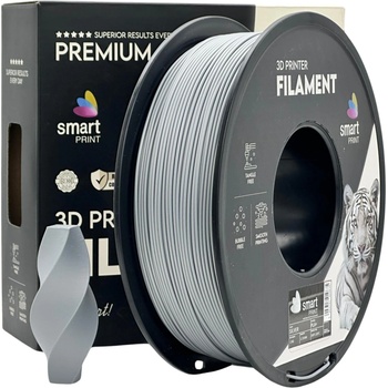 Smart Print FG-S49-E1, 3D филамент, PLA+, Silver, 1kg, 1, 75mm (FG-S49-E1)