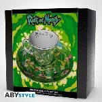 ABYstyle Комплект ABYSTYLE RICK AND MORTY Mirror mug & plate set Portal (ABYSTYLE-MMP007)