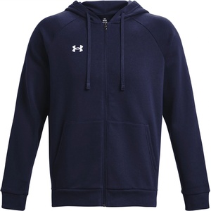 Under Armour Мъжки суичър Under Armour UA Rival Fleece Full-Zip Hoodie Mens - Midnight Navy