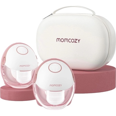 Momcozy M6 Hands Free Red 2 ks
