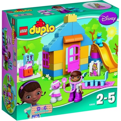 LEGO® DUPLO® 10606 Doktorka Plyšáková Ordinace na dvorku
