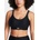 Under Armour Дамски сутиен Under Armour UA Infinity Mid 2.0 Rib Bra Under Armour | Cheren | ЖЕНИ | XS A-C