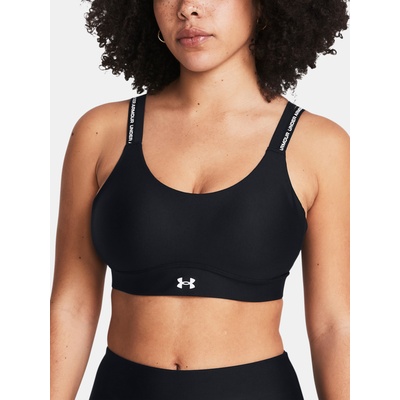 Under Armour Дамски сутиен Under Armour UA Infinity Mid 2.0 Rib Bra Under Armour | Cheren | ЖЕНИ | XS A-C