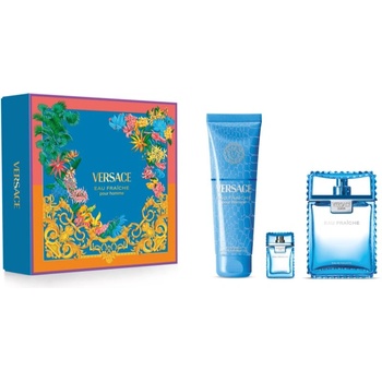Versace Eau Fraîche подаръчен комплект за мъже