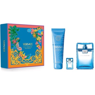 Versace Eau Fraîche подаръчен комплект за мъже