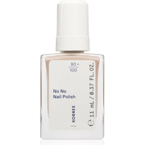 KORRES No No Nail Polish подхранващ лак за нокти цвят 34 Sand 11ml