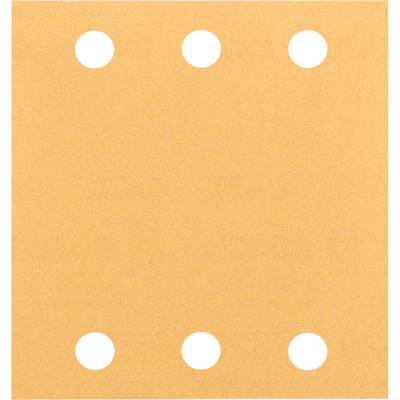 Bosch Brusný papír C470, 10 ks 115 x 107 mm, zrnitost 80 (2608607457)
