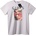 NOONEBRAND Тениска с Аниме Момичета - 2XL, White