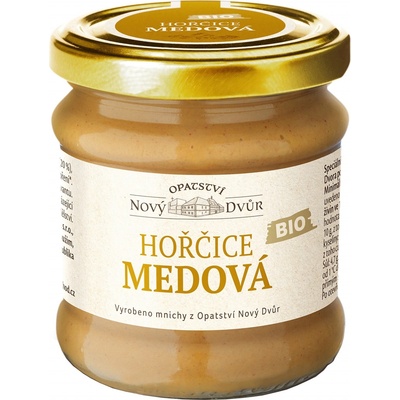 LABORA Hořčice medová bio 205 g