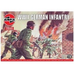 Airfix Класически комплект vintage фигурки a00705v - Втората световна война Немска пехота (1: 76)
