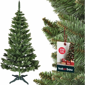 WebStores Jedľa Magurka 250cm umelý vianočný stromček