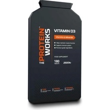 The Protein Works Vitamin D3 Bez příchutě 180 tablet