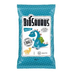 Biosaurus Биозавър снакс 50 г морска сол - JUNIOR