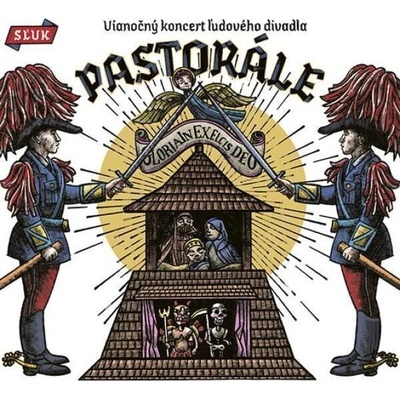 SĽUK - Pastorale (CD) (8584019292721)