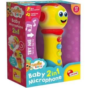 Liscianigioch Carotina baby - Детски микрофон 2 in 1 (100606)