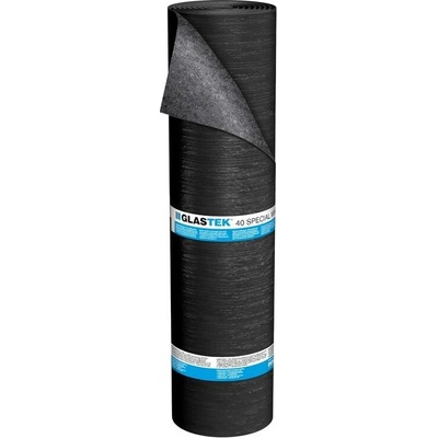 Asfaltový pás hydroizolační GLASTEK 40 SPECIAL MINERAL (7,5 m2/role)