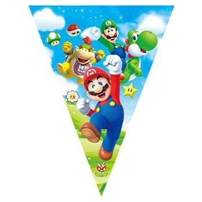 Párty vlaječky Mario Cakesicq – Zboží Dáma