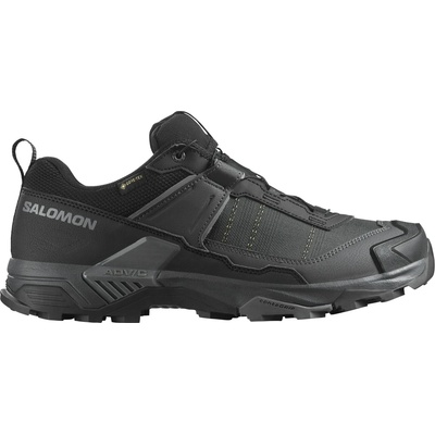 Salomon Мъжки мултиспорт обувки Salomon X Ultra 5 Wide GORE-TEX Multisport shoes - Black / Asphalt / Castlerock - размер 40 2/3 (EU) (022-1316-0112)