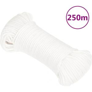  Въже за лодка бяло 5 мм 250 м полипропилен (b.v.)