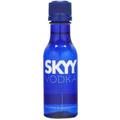 Skyy 40% 0,05 l (holá láhev)