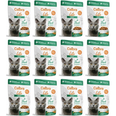 Calibra Life Adult Duck gravy 12 x 85 g