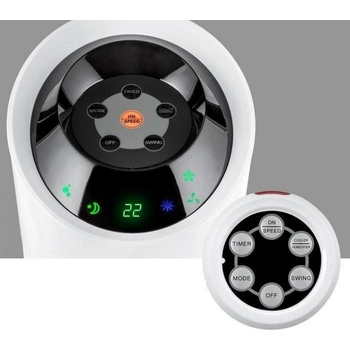 Klarstein Skyscraper Ice biely