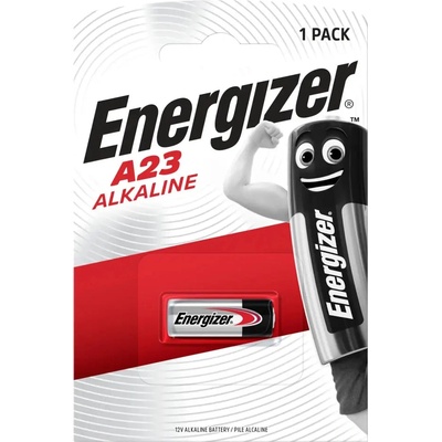 Energizer Алкална батерия energizer А23 lr23, 12v, За аларми, 1бр. блистер (energ-ba-lr23-1pk)