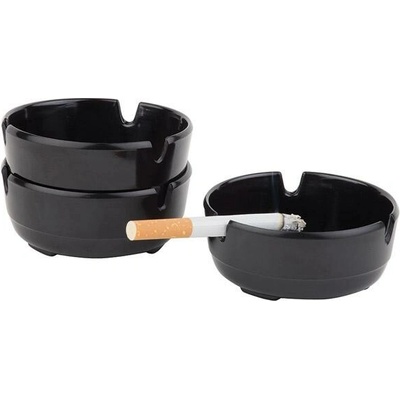 APS Popolník melamínový sada 3 kusov priemer 80 mm Casual