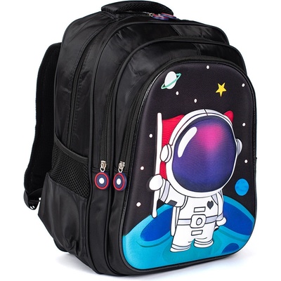 Shelvt Cosmonaut Backpack Black