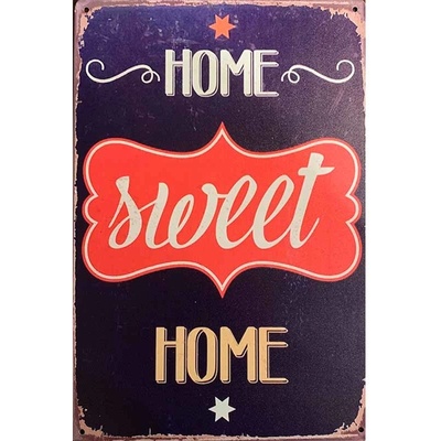 Ceduľa Home Sweet Home