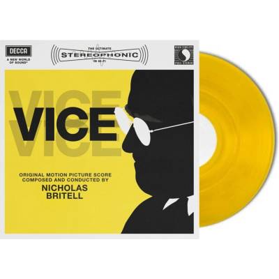 Nicholas Britell - Vice (Limited Edition) (2 LP) (0602455887290)