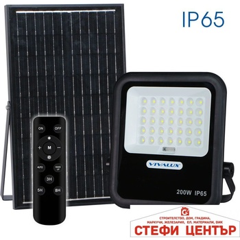 VIVALUX Hector solar led 200w (viv004893)