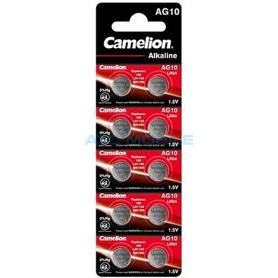 Camelion AG 10-389 alk. LR54 10pack 439014