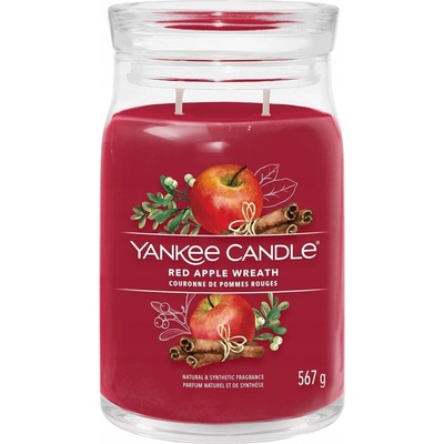 YANKEE CANDLE Signature Red Apple Wreath 567 g