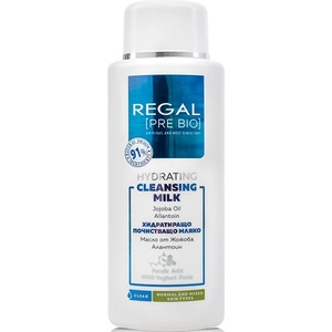 Regal PRE BIO Хидратиращо почистващо мляко за лице, 200 ml