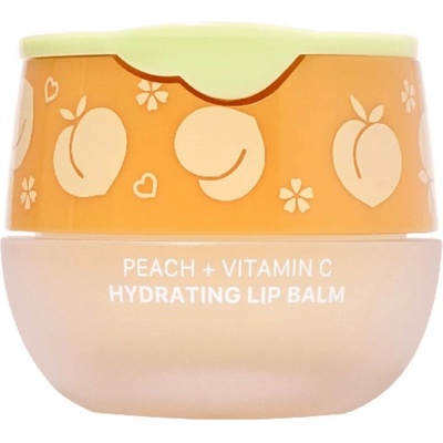 LookAtMe Хидратиращ балсам за устни с праскова и витамин С, 6 g