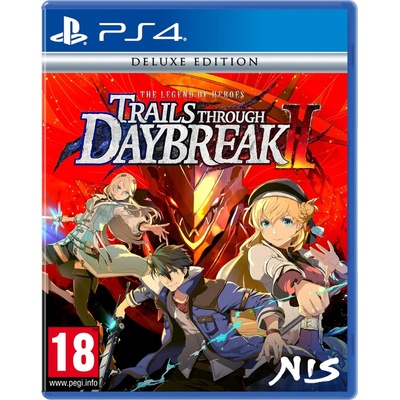 NIS America The Legend of Heroes Trails through Daybreak II [Deluxe Edition] (PS4)