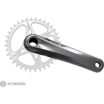 Shimano XTR FC-M9120-1 kľuky, 175 mm, 1x12, bez prevodníku