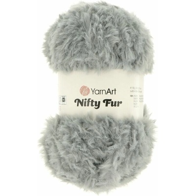 Yarnart Nifty Fur 8410 sivá