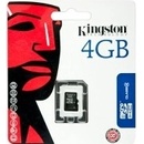 Kingston microSDHC 4GB class 4 C4/4GBSP