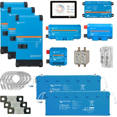 Victron Energy UPS 3F 48V/3000VA 10.24 kWh