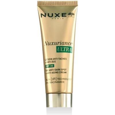 NUXE Nuxuriance Ultra The Anti-Dark Spot + Anti-Aging Cream SPF30 крем за лице против старчески петна и бръчки 50 ml за жени