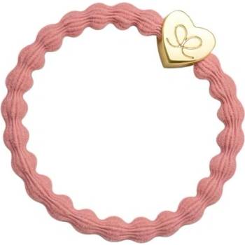 By Eloise London Gold Heart гривна / ластик за коса
