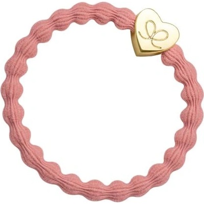 By Eloise London Gold Heart гривна / ластик за коса